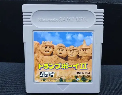 Trump Boy Ii 2 Game Boy Nintendo Japonés Gbc Original