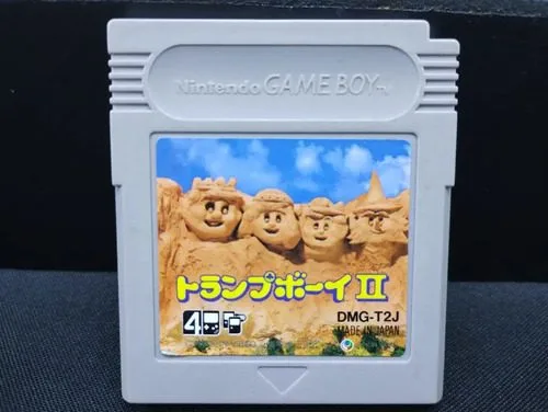 Trump Boy Ii 2 Game Boy Nintendo Japonés Gbc Original — Gaming vintage, años 80s