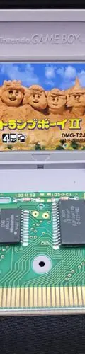 Trump Boy Ii 2 Game Boy Nintendo Japonés Gbc Original — Gaming vintage, años 80s (foto 3)