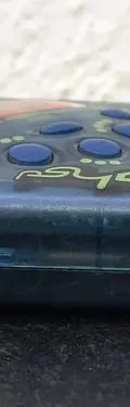 Radio Sony Psyc Am/fm Y Reloj Srf-psy04 Vintage De Colección Azul Petróleo — Audio vintage, años 90s (foto 3)