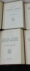 Enciclopedia Los Clásicos Grolier Colección 20 Tomos 1973 — Coleccionables vintage, años 70s (foto 7)