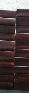 Enciclopedia Los Clásicos Grolier Colección 20 Tomos 1973 — Coleccionables vintage, años 70s