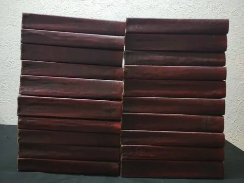Enciclopedia Los Clásicos Grolier Colección 20 Tomos 1973 — Coleccionables vintage, años 70s