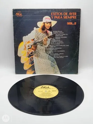 Disco Lp Éxitos De Ayer Y Para Siempre Vol. 2 Varios 1976 Estándar