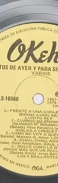 Disco Lp Éxitos De Ayer Y Para Siempre Vol. 2 Varios 1976 Estándar — Audio vintage, años 70s (foto 7)