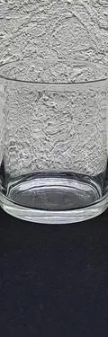 Set Vasos Old Fashion Cilíndricos Cristal 80's Vintage 250ml Transparente — Coleccionables vintage, años 80s