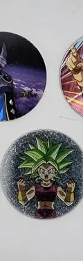 Tazos Dragon Ball Super Año 2019 #11 #18 #86 #91 #95 5-pack — Coleccionables vintage, años NOW
