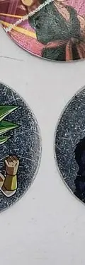 Tazos Dragon Ball Super Año 2019 #11 #18 #86 #91 #95 5-pack — Coleccionables vintage, años NOW (foto 5)