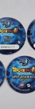 Tazos Dragon Ball Super Año 2019 #11 #18 #86 #91 #95 5-pack — Coleccionables vintage, años NOW (foto 6)