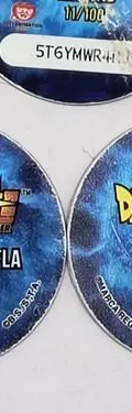 Tazos Dragon Ball Super Año 2019 #11 #18 #86 #91 #95 5-pack — Coleccionables vintage, años NOW (foto 9)