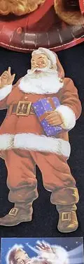 Lote Coleccionables Navideños Coca Cola Santa Claus 12-pack — Coleccionables vintage (foto 4)