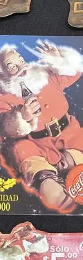 Lote Coleccionables Navideños Coca Cola Santa Claus 12-pack — Coleccionables vintage (foto 5)