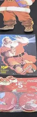 Lote Coleccionables Navideños Coca Cola Santa Claus 12-pack — Coleccionables vintage (foto 6)