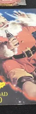 Lote Coleccionables Navideños Coca Cola Santa Claus 12-pack — Coleccionables vintage (foto 8)