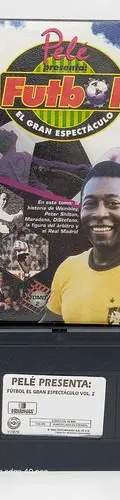 Película Vhs Pele Presenta Fútbol El Gran Espectáculo Tomo 2 — Video vintage, años 90s