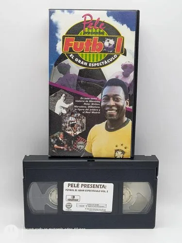 Película Vhs Pele Presenta Fútbol El Gran Espectáculo Tomo 2 — Video vintage, años 90s
