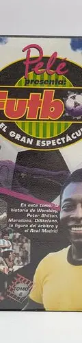 Película Vhs Pele Presenta Fútbol El Gran Espectáculo Tomo 2 — Video vintage, años 90s (foto 2)