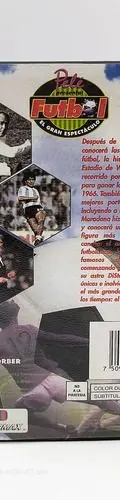Película Vhs Pele Presenta Fútbol El Gran Espectáculo Tomo 2 — Video vintage, años 90s (foto 4)