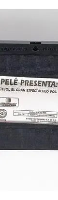Película Vhs Pele Presenta Fútbol El Gran Espectáculo Tomo 2 — Video vintage, años 90s (foto 5)