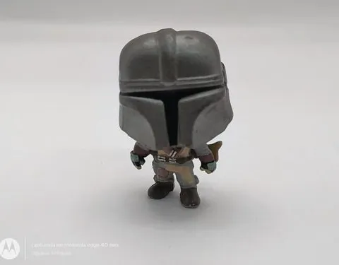 Mini Figura Star Wars The Mandalorian Funko Pop Keychain2020