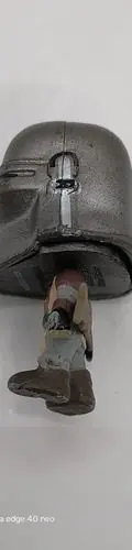 Mini Figura Star Wars The Mandalorian Funko Pop Keychain2020