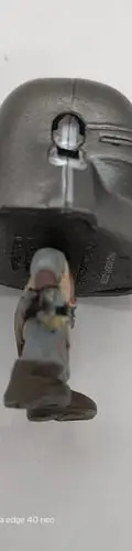 Mini Figura Star Wars The Mandalorian Funko Pop Keychain2020