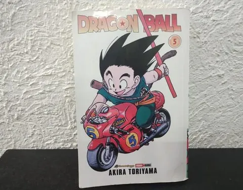 Manga Dragon Ball - #5 Akira Toriyama Panini Manga Usado