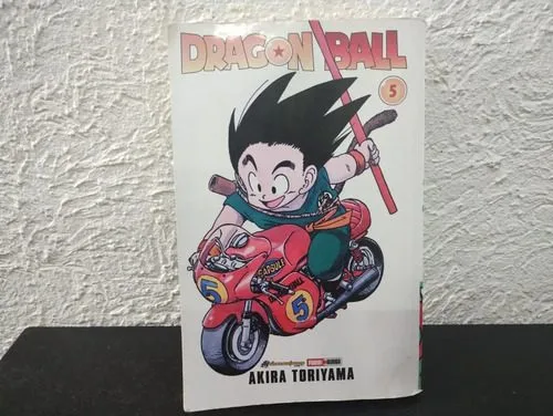 Manga Dragon Ball - #5 Akira Toriyama Panini Manga Usado — Coleccionables vintage, años 80s