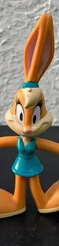 Figura Lola Bunny Mc Donald's Looney Toons Space Jam 2012 — Coleccionables vintage, años NOW