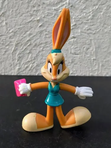 Figura Lola Bunny Mc Donald's Looney Toons Space Jam 2012 — Coleccionables vintage, años NOW