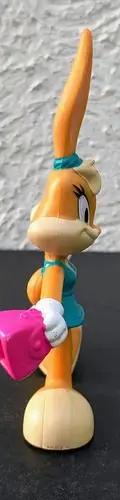 Figura Lola Bunny Mc Donald's Looney Toons Space Jam 2012 — Coleccionables vintage, años NOW (foto 4)