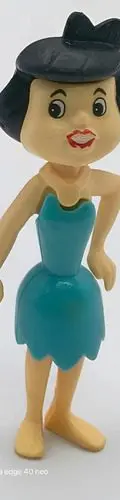 Figura Coleccionable Betty Mármol Los Picapiedra Kinder 90's — Coleccionables vintage, años 90s
