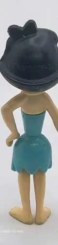 Figura Coleccionable Betty Mármol Los Picapiedra Kinder 90's — Coleccionables vintage, años 90s (foto 4)
