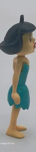 Figura Coleccionable Betty Mármol Los Picapiedra Kinder 90's — Coleccionables vintage, años 90s (foto 5)