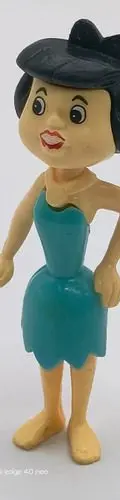 Figura Coleccionable Betty Mármol Los Picapiedra Kinder 90's — Coleccionables vintage, años 90s (foto 9)
