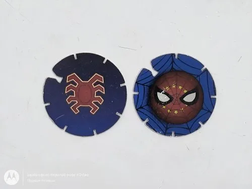 Tazos Spiderman Lejos De Casa Año 2019 #20 #41 Marvel 2-pack — Coleccionables vintage, años NOW