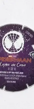 Tazos Spiderman Lejos De Casa Año 2019 #20 #41 Marvel 2-pack — Coleccionables vintage, años NOW (foto 5)