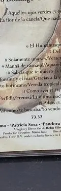 Cd Plácido Domingo - De Mi Alma Latina Emi Records 1994 Mex — Audio vintage, años 90s (foto 4)