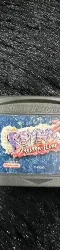 Spyro 2 Season Flame Original Game Boy Advance — Gaming vintage, años NOW
