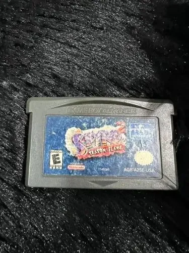 Spyro 2 Season Flame Original Game Boy Advance