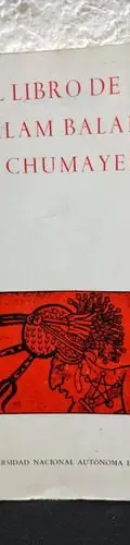 El Libro De Chilam Balam De Chumayel No 21 Unam Año 1991 — Coleccionables vintage, años 90s