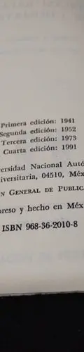 El Libro De Chilam Balam De Chumayel No 21 Unam Año 1991 — Coleccionables vintage, años 90s (foto 5)