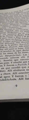 El Libro De Chilam Balam De Chumayel No 21 Unam Año 1991 — Coleccionables vintage, años 90s (foto 6)