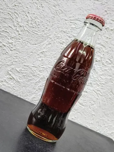Botella Coca Cola Vidrio 237ml Sellada Vintage Original