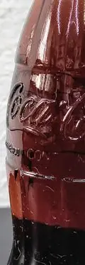 Botella Coca Cola Vidrio 237ml Sellada Vintage Original — Coleccionables vintage, años 90s (foto 9)
