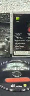 Cd Jhon Lennon - Rock 'n' Roll Remixed & Remastered Emi 2004 Estándar — Audio vintage, años NOW