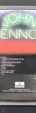 Cd Jhon Lennon - Rock 'n' Roll Remixed & Remastered Emi 2004 Estándar — Audio vintage, años NOW (foto 6)