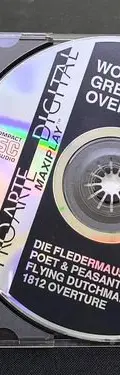 Cd World's Greatest Overtures: Compilation Strauss 1987 Usa — Audio vintage, años 80s (foto 6)