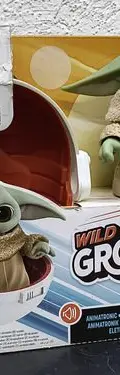 Juguete Animatronico Star Wars Hasbro Wild Ridin' Grogu — Coleccionables vintage, años NOW
