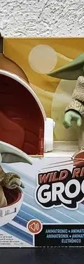 Juguete Animatronico Star Wars Hasbro Wild Ridin' Grogu — Coleccionables vintage, años NOW (foto 2)